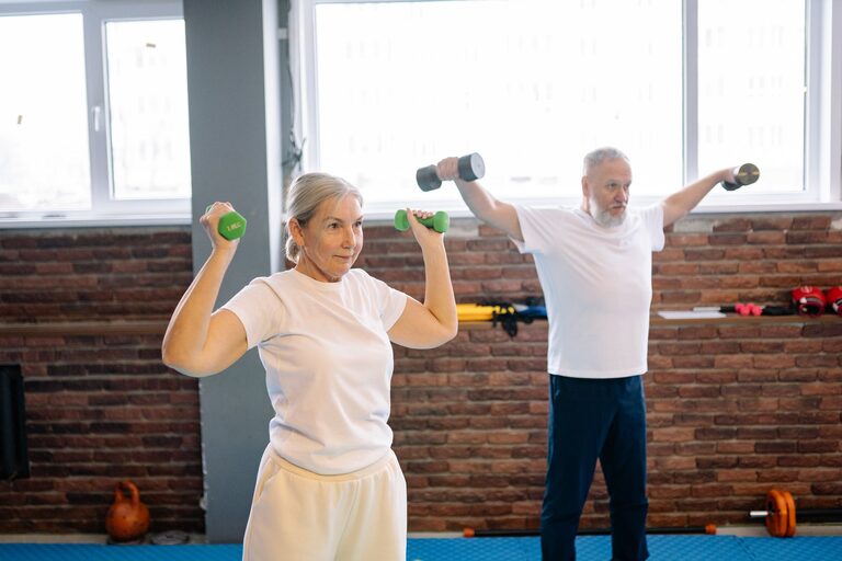 Simple Strength Building Habits for Staying Active After 50