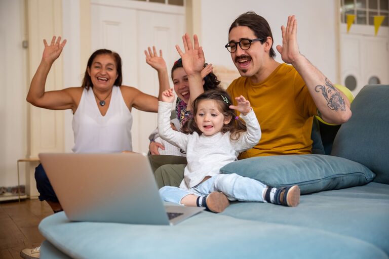 A Practical Guide to Video Calling Family and Friends